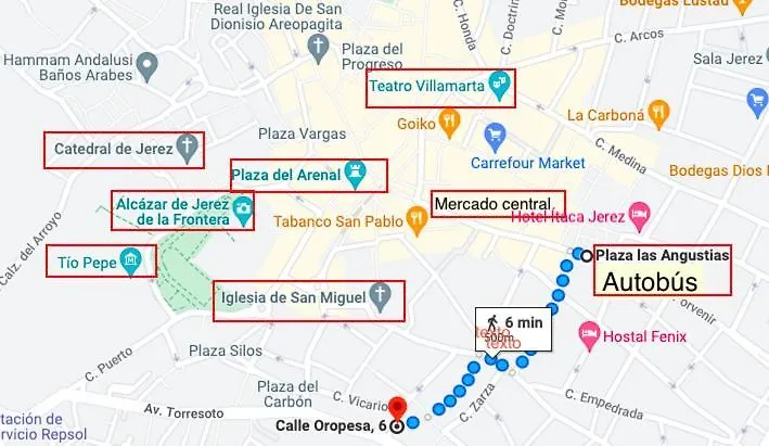 Fantastico Piso Reformado Zona Centro San Miguel Apartment Jerez de la Frontera